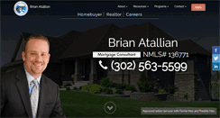 Desktop Screenshot of briansloans.com